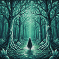 Magic Forest- Diamond Painting Kit