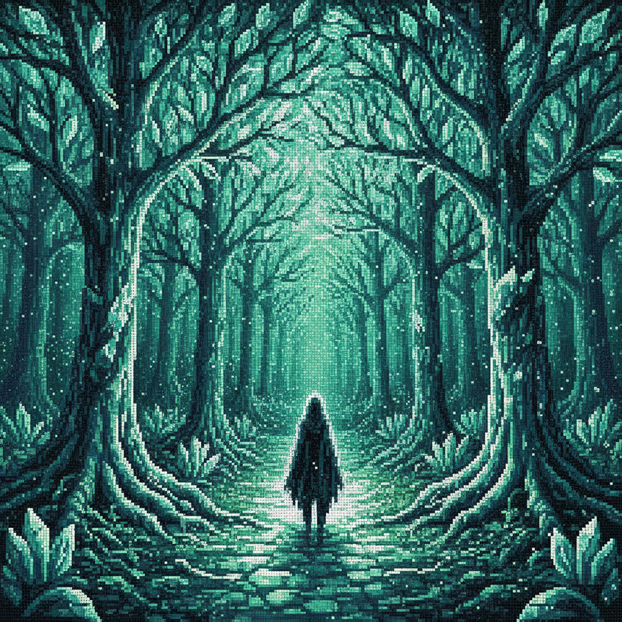 Magic Forest- Diamond Painting Kit