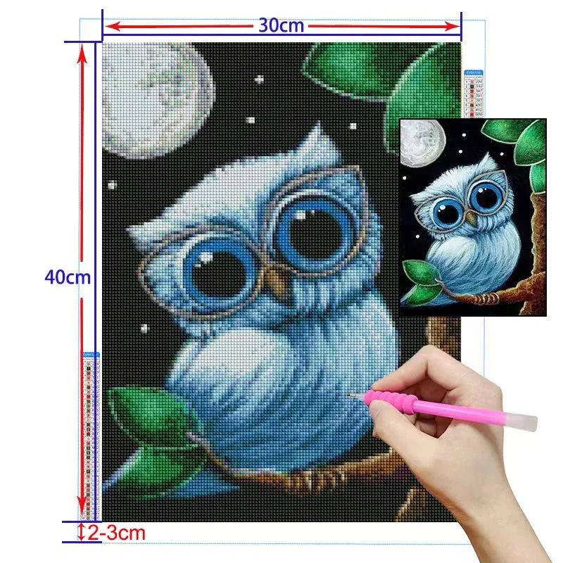 Diamond Painting Full Diamond Dot Art Beautiful Moments Adorable Girl and Whimsical Cat Embroidery Mosaic Painting Pop Art Set