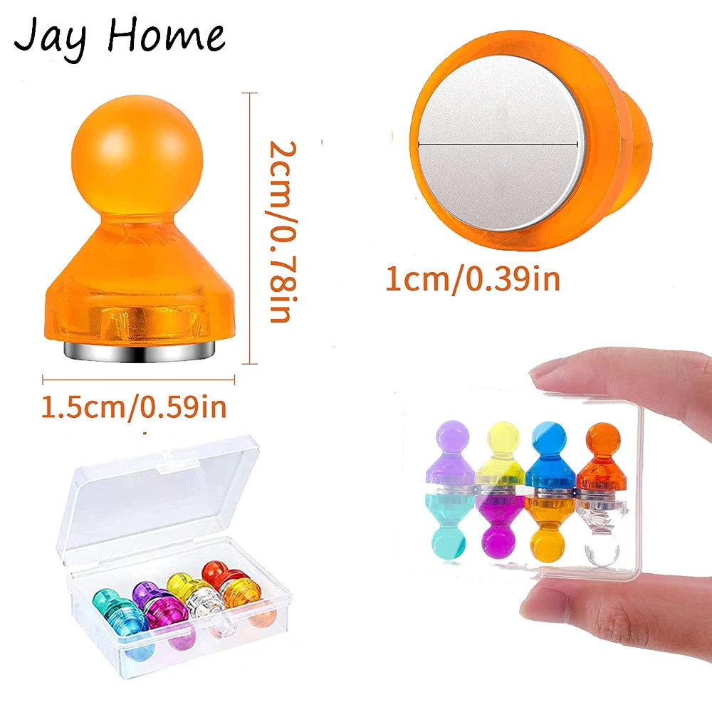 8PCS Diamond Painting Magnet Cover Holder Magnetic Cross Stitch Diamond Art Accessories Tools for DIY Art Craft Diamond Painting