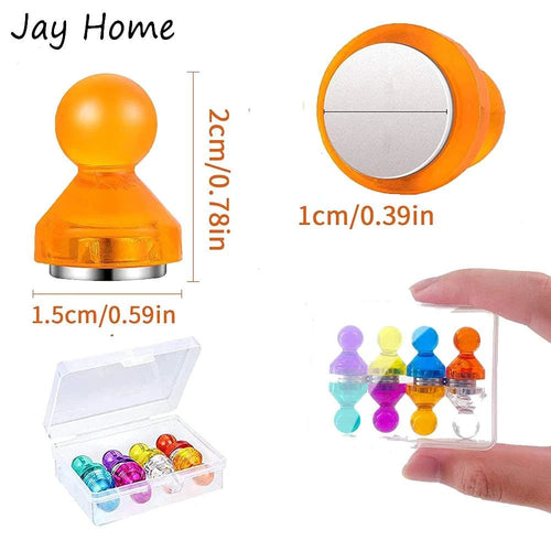 8PCS Diamond Painting Magnet Cover Holder Magnetic Cross Stitch Diamond Art Accessories Tools for DIY Art Craft Diamond Painting