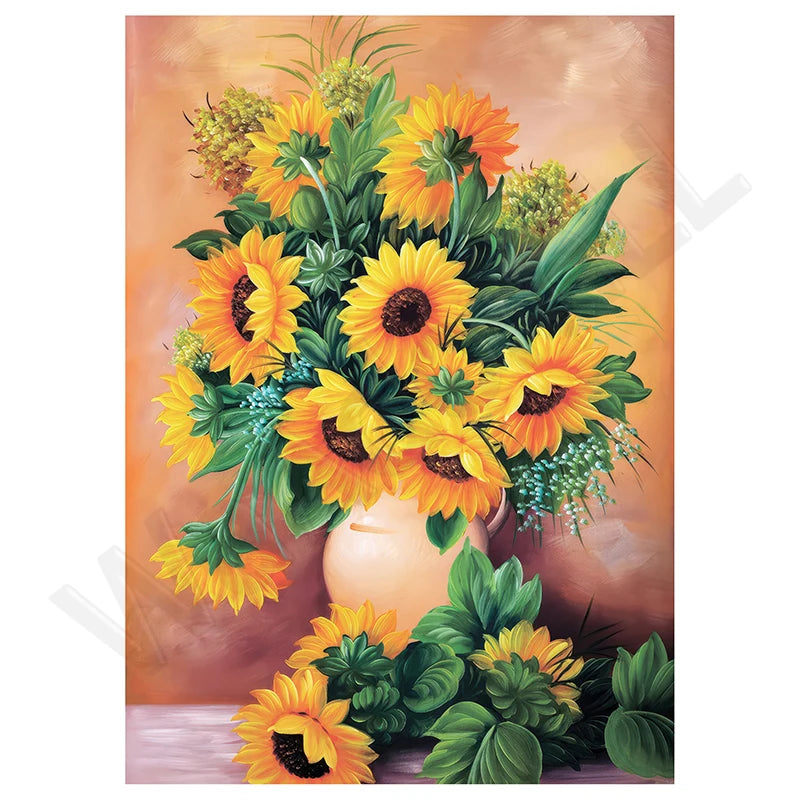 5D Diy Diamond Paintings Kits New 2025 Accessories 30x40 cm Wall Art Diamond Art Painting Kits Embroidery Full Crystal Mosaic