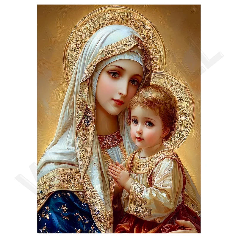 5D Diy Diamond Paintings Kits New 2025 Accessories 30x40 cm Wall Art Diamond Art Painting Kits Embroidery Full Crystal Mosaic