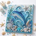 Octopus Diamond Painting Kit – Sparkling DIY Art for Home Decor