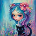 Diamond Painting Beautiful Woman Kit For Adults Artwork Landscape Full Round Crafts Gift Arts And Crafts Diamond Painting