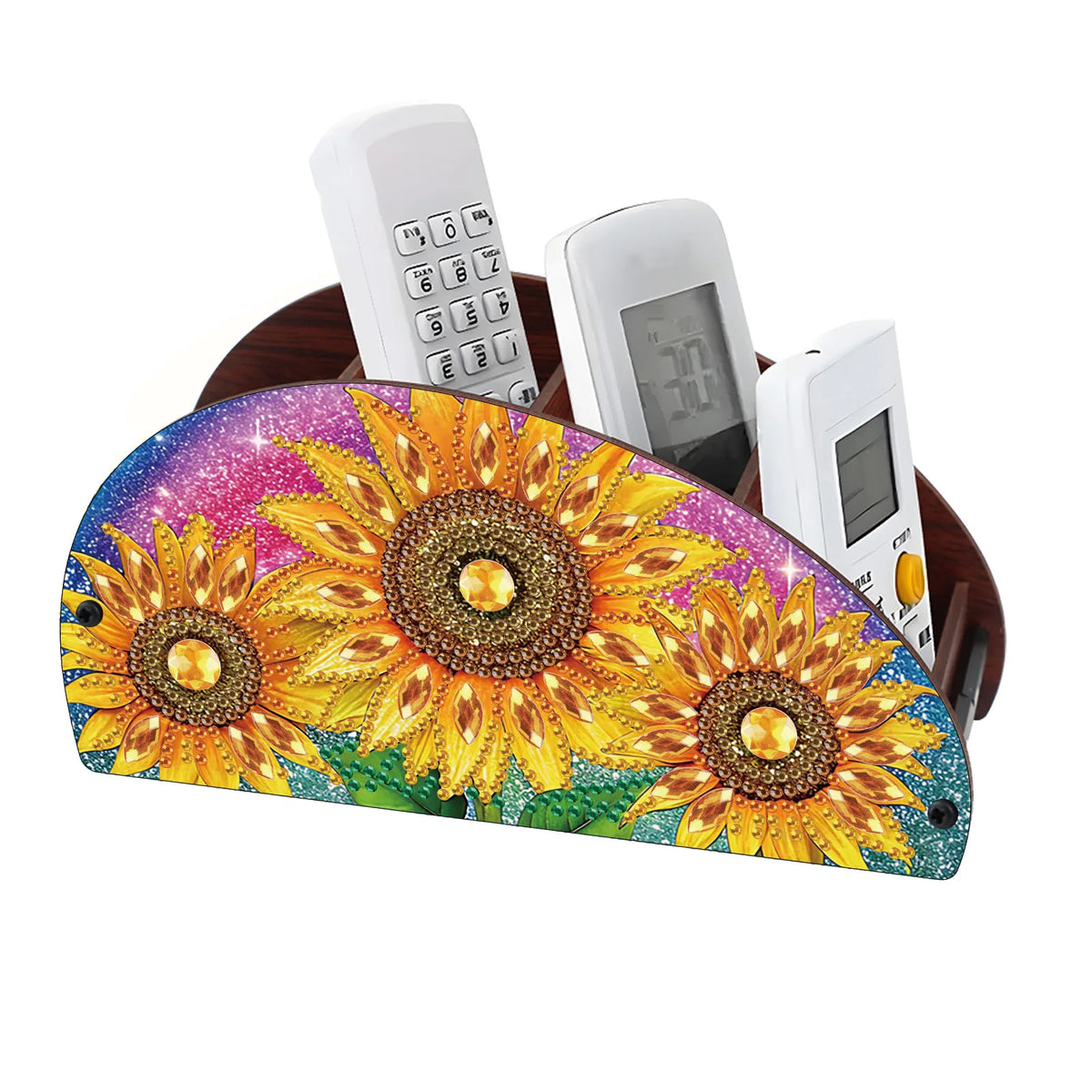 Diamond Painting Kit Organizer Box-Animals and Flowers Pattern DIY Special Shape Diamond Painting Home Decoration Storage Box