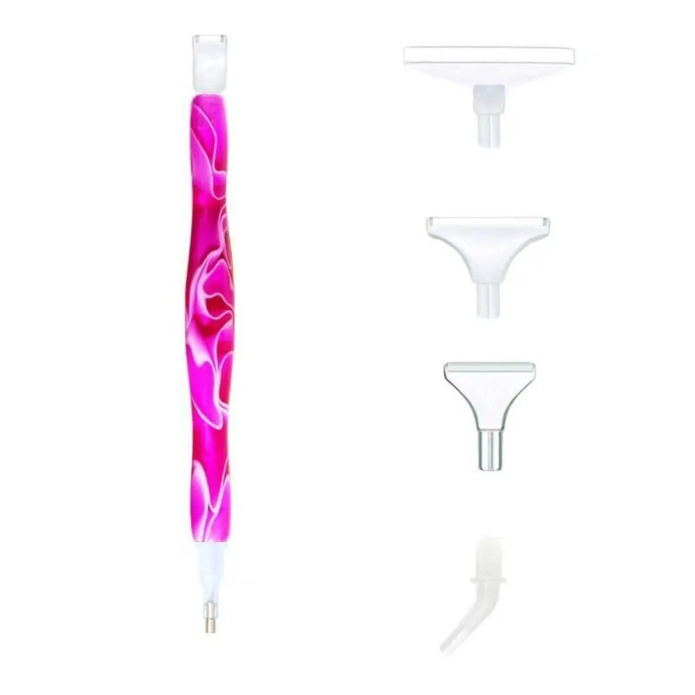 Diamond Painting Pen,Diamond Art Pen Kit Tool Accessories Stylus Drill Pen for Diamond Painting Nail Art Cross Stitch Decoration