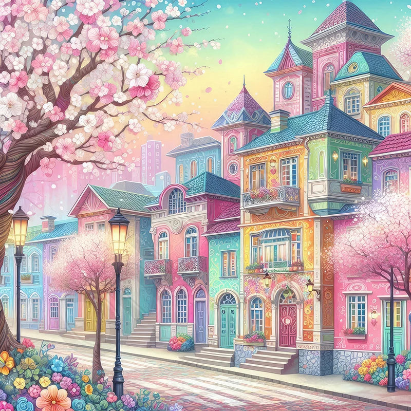 Diamond Art Painting Kits Accessories Paint Full Crystal New Mosaic 5D Diy Diamond Paintings 30x30 cm New 2025 Wall Art Pictures