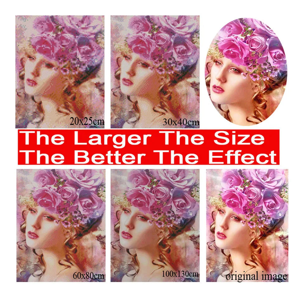 DIY Diamond Painting New 2025 Cute Little Girl and Pet Dog Full Diamond Mosaic Embroidery Art Stitch Home Decoration Craft Kit