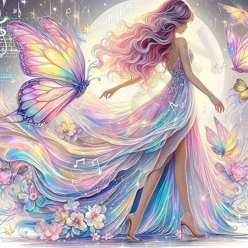 Diamond Art Painting Kits Accessories Paint Full Crystal New Mosaic 5D Diy Diamond Paintings 30x30 cm New 2025 Wall Art Pictures