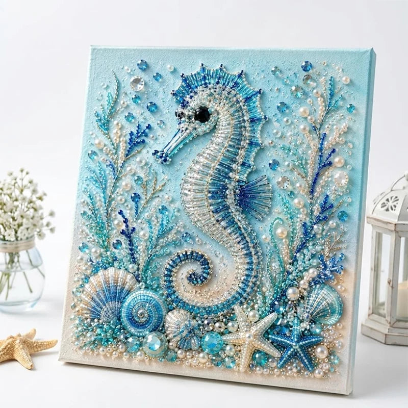 Octopus Diamond Painting Kit – Sparkling DIY Art for Home Decor