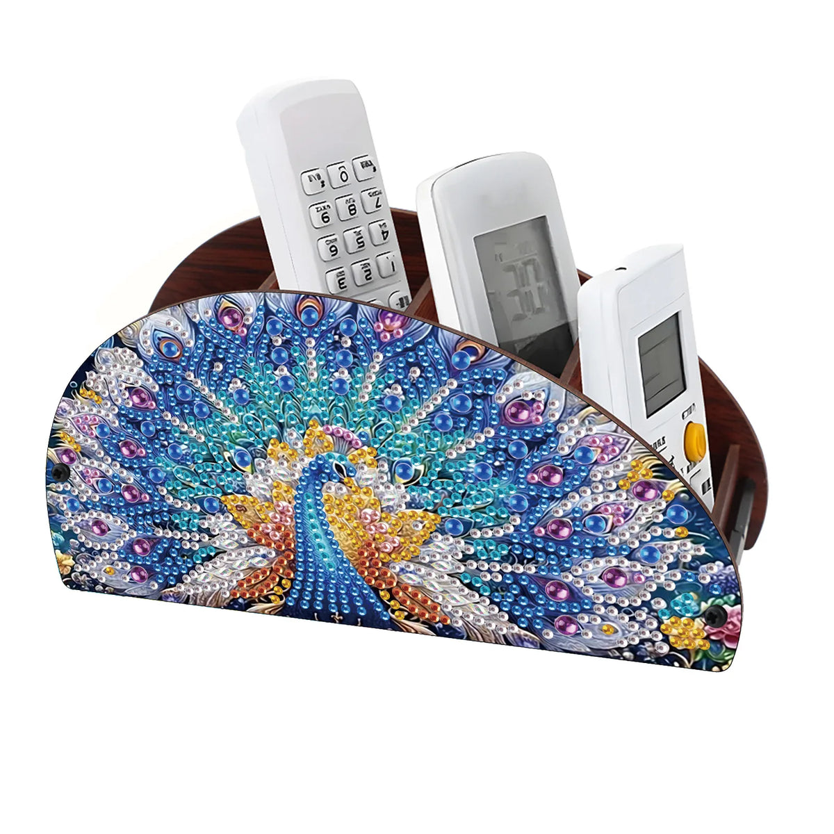 Diamond Painting Kit Organizer Box-Animals and Flowers Pattern DIY Special Shape Diamond Painting Home Decoration Storage Box