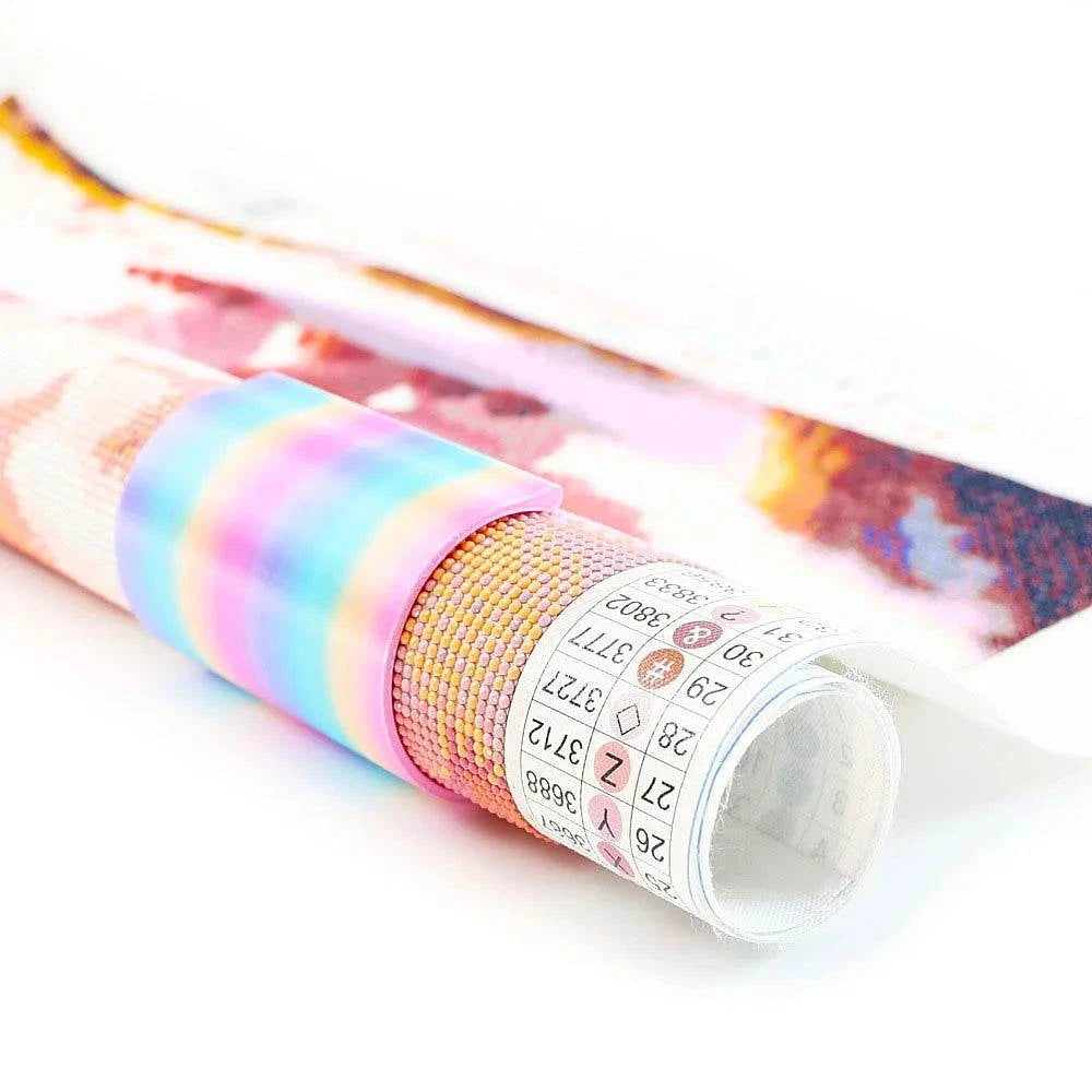 Diamond Art Canvas Roller Holder Diamond Art Accessories Tools Keep Canvases of Sizes in Check for Organizer Diamond Canvas