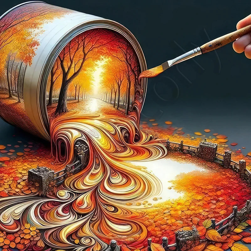 Unlock Your Creativity: 5D Diamond Painting Kits for Stunning Home Art