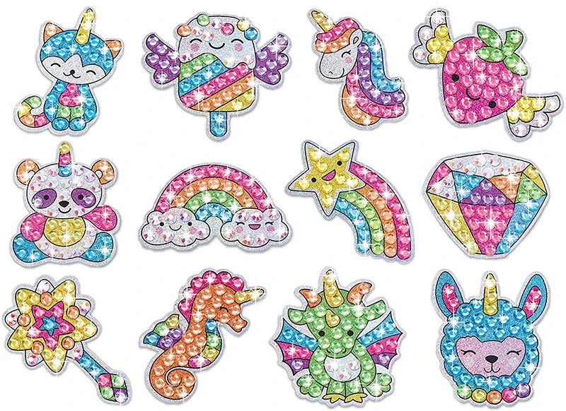 Create Your Own Sweets Diamond Painting Kits for Kids – Fun & Artistic 5D Craft Experience