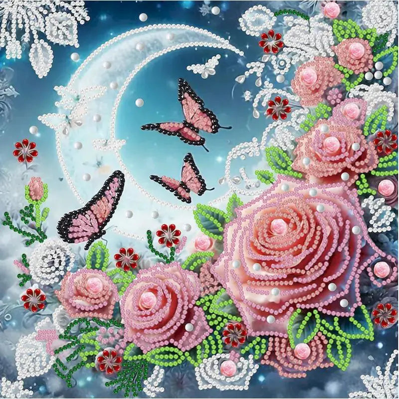 Butterfly Diamond Painting Kit for Adults - Transform Your Space with Elegance