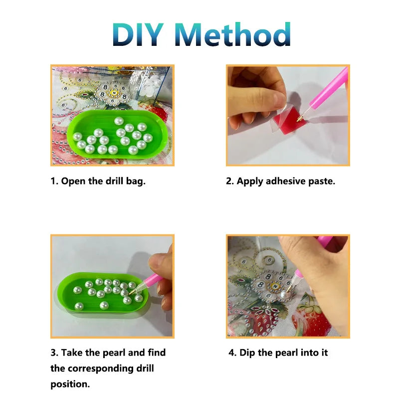 Transform Your Home with the DIY Christmas Pearl Painting Kit