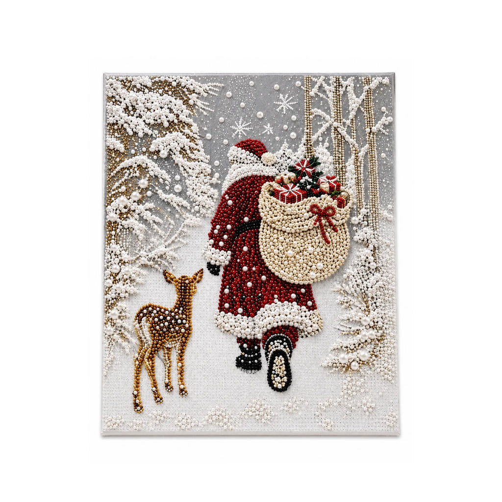 Diamond Painting DIY Wall Art Kit Landscape Animal 3D Pearl Finish Square Round Drill Sticky Canvas Relaxing Focus Home Decor