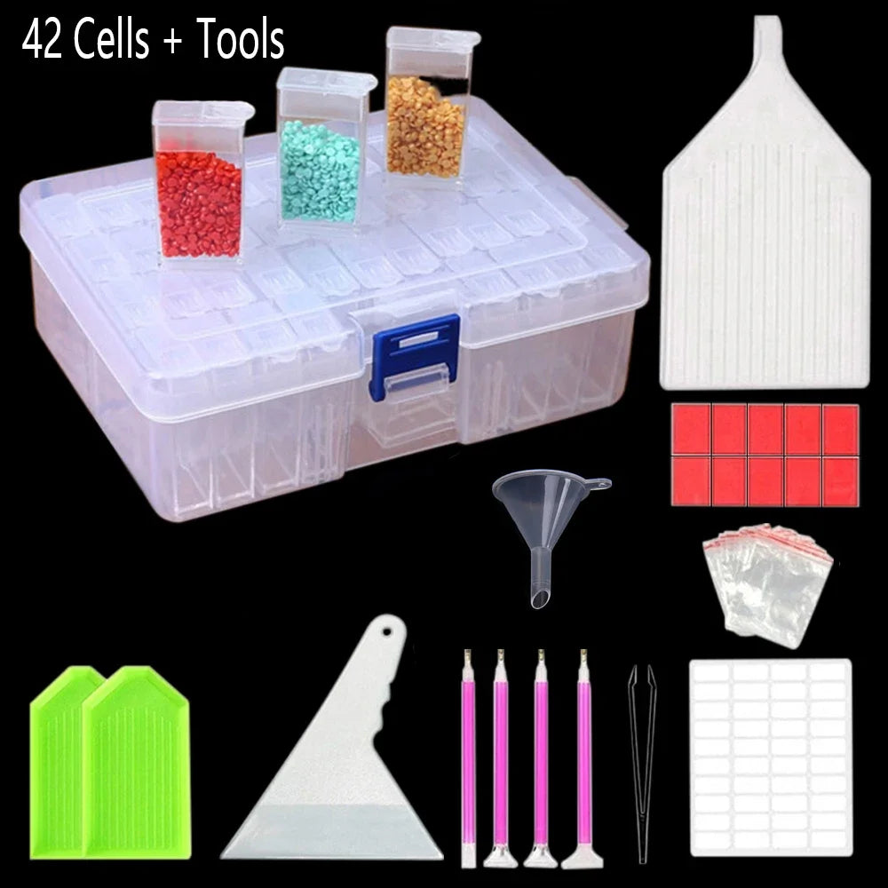 Unlock Your Creativity with the Diamond Painting Essential Tools Set