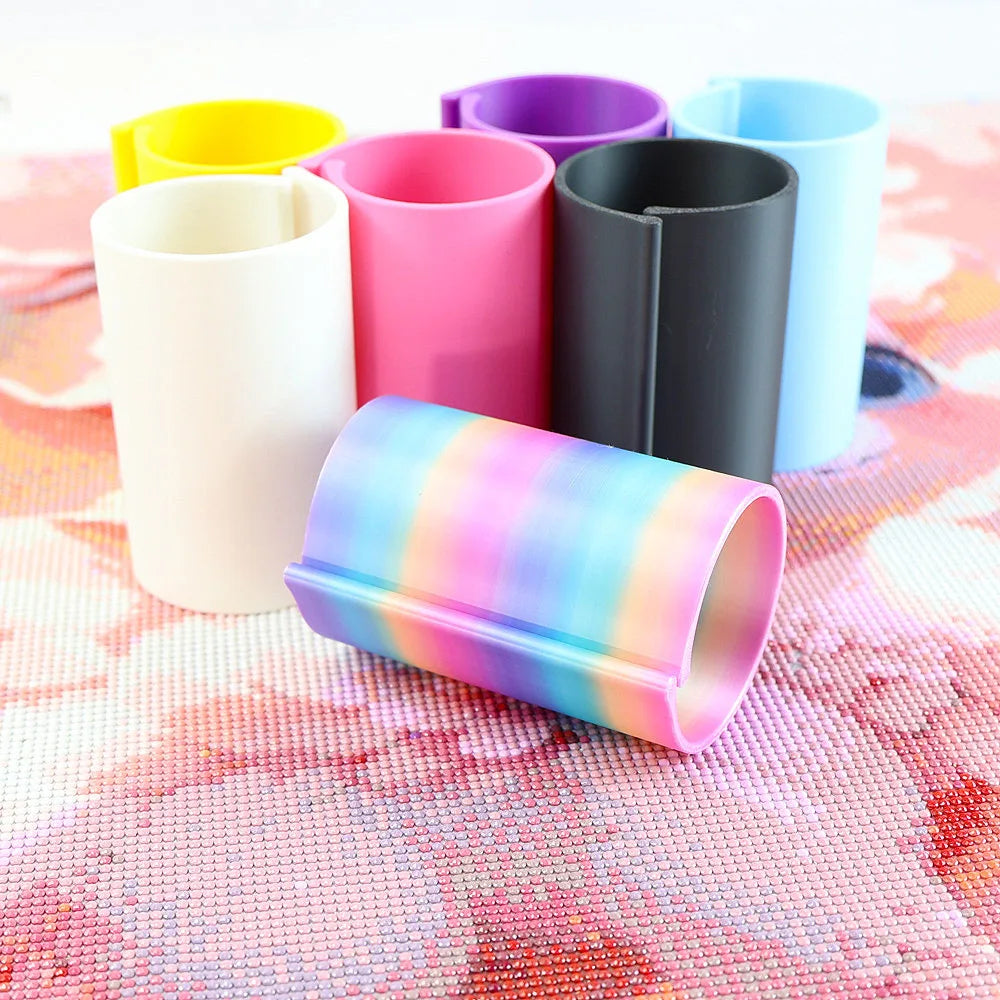 Diamond Art Canvas Roller Holder Diamond Art Accessories Tools Keep Canvases of Sizes in Check for Organizer Diamond Canvas