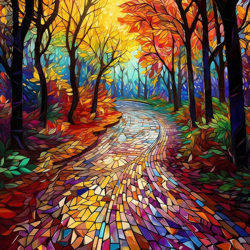 Unlock Your Creativity with Our DIY Diamond Art Painting Kits - Stunning 5D Mosaic Designs