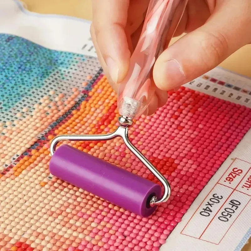 New diamond painting tool, drum roller, accessory tray, mosaic, diamond painting, embroidery accessory kit, 1 piece