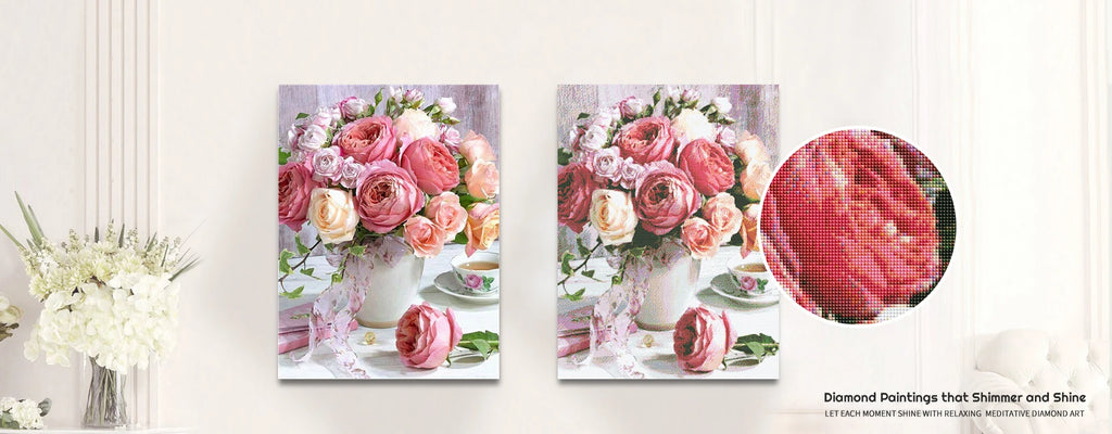 Transform Your Space with the SDOYUNO Diamond Painting Kit Landscape - Full Diamond Mosaic Art