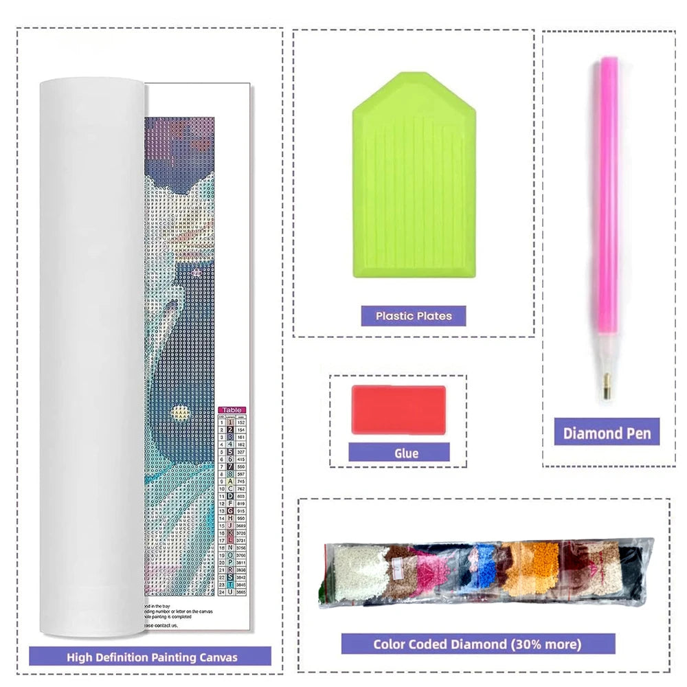 Transform Your Space with Our Fairy Butterfly Diamond Painting Craft Kit