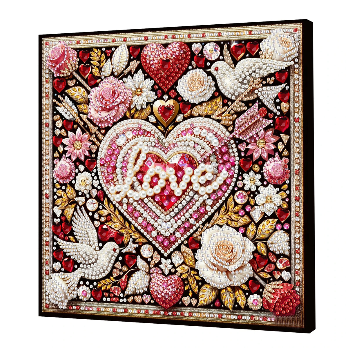 Elevate Your Space with the DIY Pearl Art Painting Set