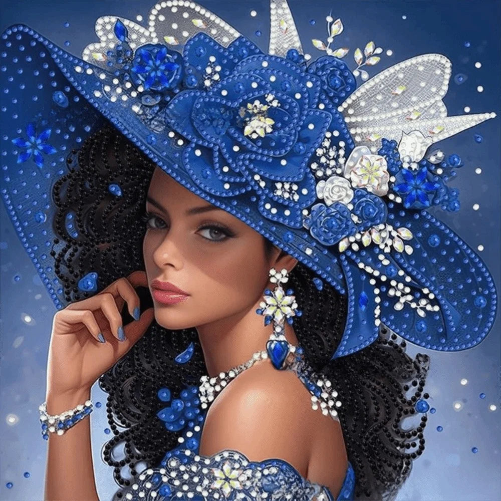 5D DIY Diamond Art Kit Special Shape Special Shaped Diamond Painting Kits 11.81 X11.81inch Partial Drill DIY Diamond Painting