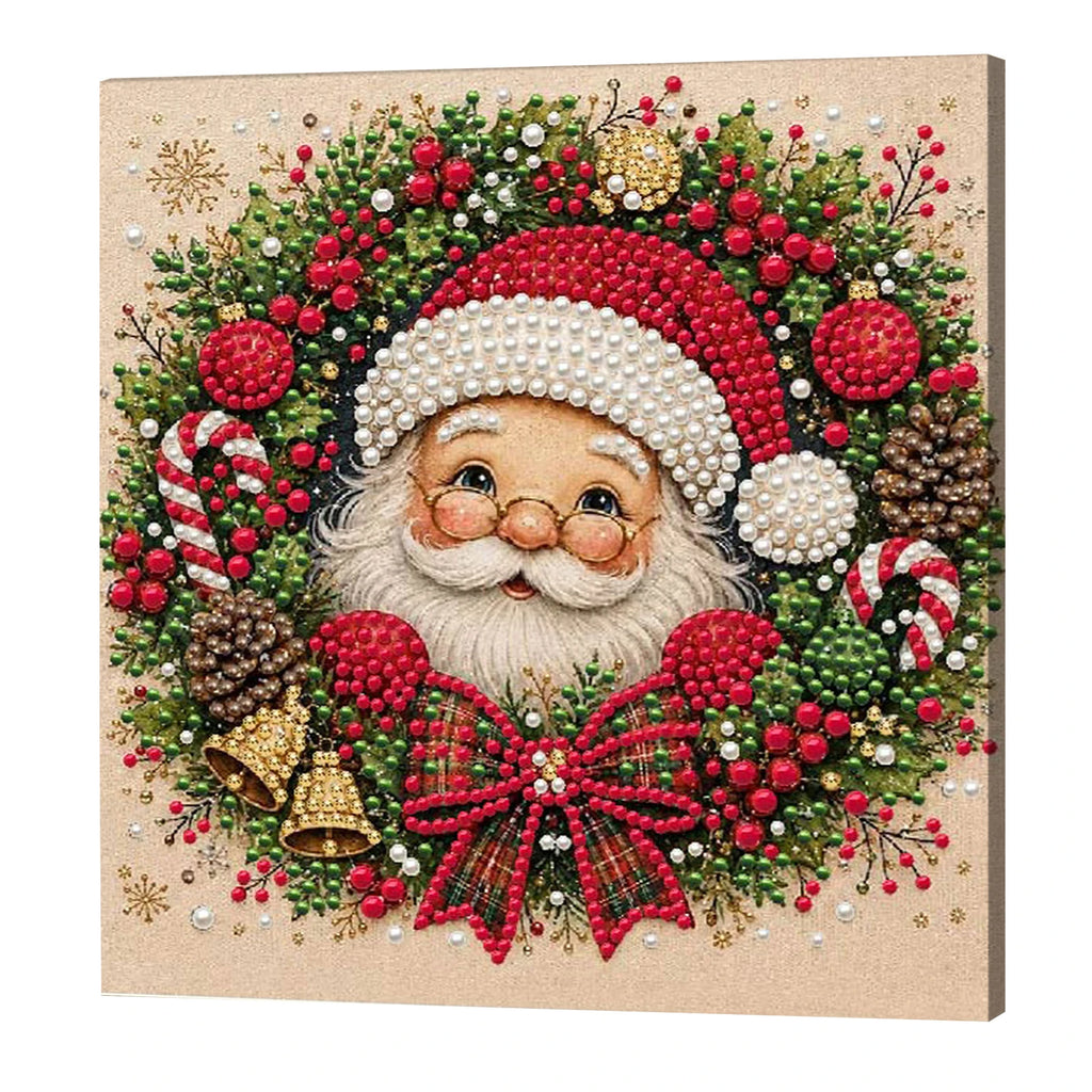 DIY Christmas Pearl Painting Kit – Elevate Your Holiday Decor with Handmade Art