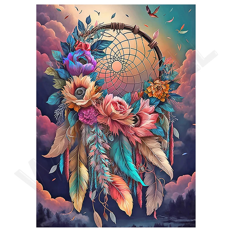 5D Diy Diamond Paintings Kits New 2025 Accessories 30x40 cm Wall Art Diamond Art Painting Kits Embroidery Full Crystal Mosaic