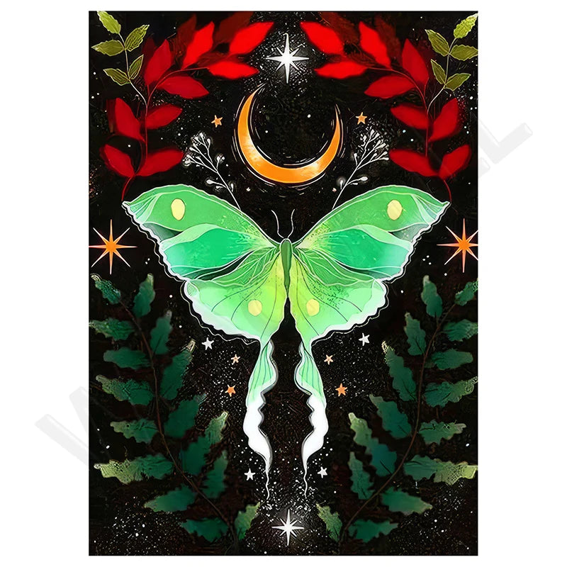 5D Diy Diamond Paintings Kits New 2025 Accessories 30x40 cm Wall Art Diamond Art Painting Kits Embroidery Full Crystal Mosaic