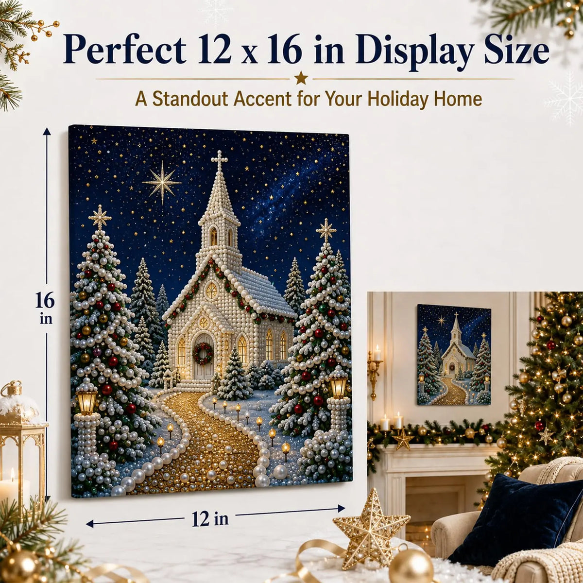 DIY Christmas Diamond Painting Kit - Unleash Your Creativity and Celebrate the Holiday Spirit