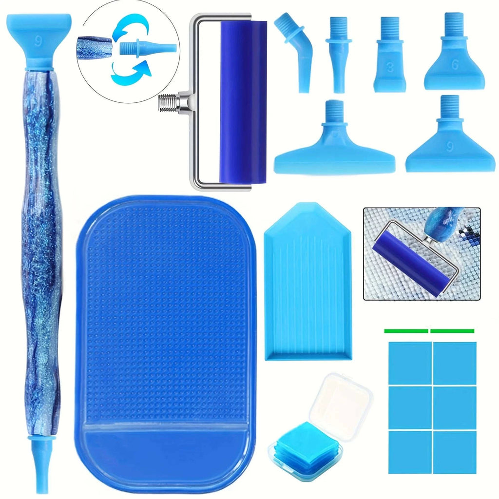 Unlock Your Creativity with Our 5D Diamond Painting Tools Kit