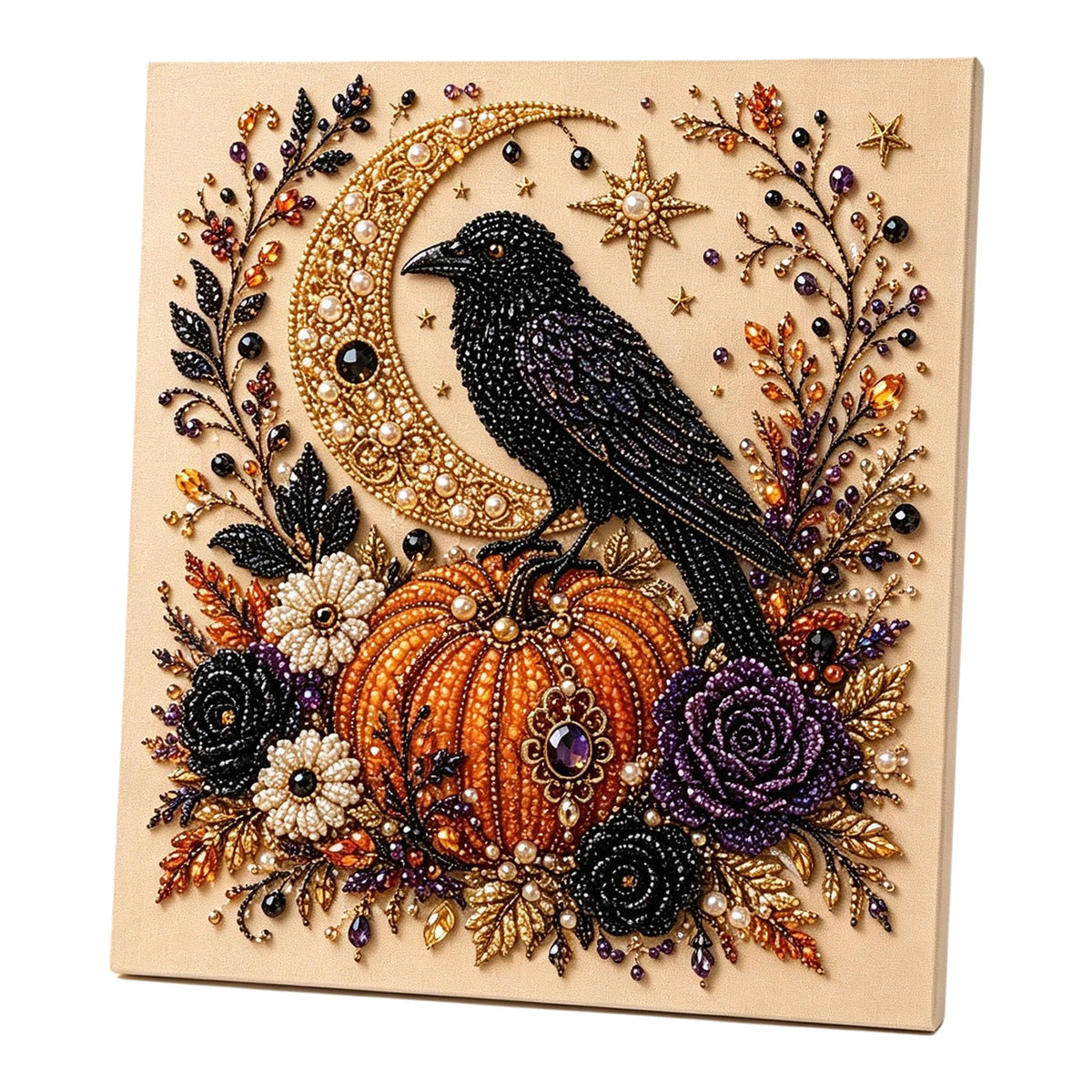 Transform Your Halloween Decor with Our DIY Halloween Diamond Painting Kit