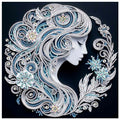 Special Shape Diamond Art Painting Kits for Adults and Beginners,DIY beauty Diamond Art Painting for Home Wall Decoration Gifts
