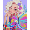 Transform Your Space with Our Fairy Butterfly Diamond Painting Craft Kit