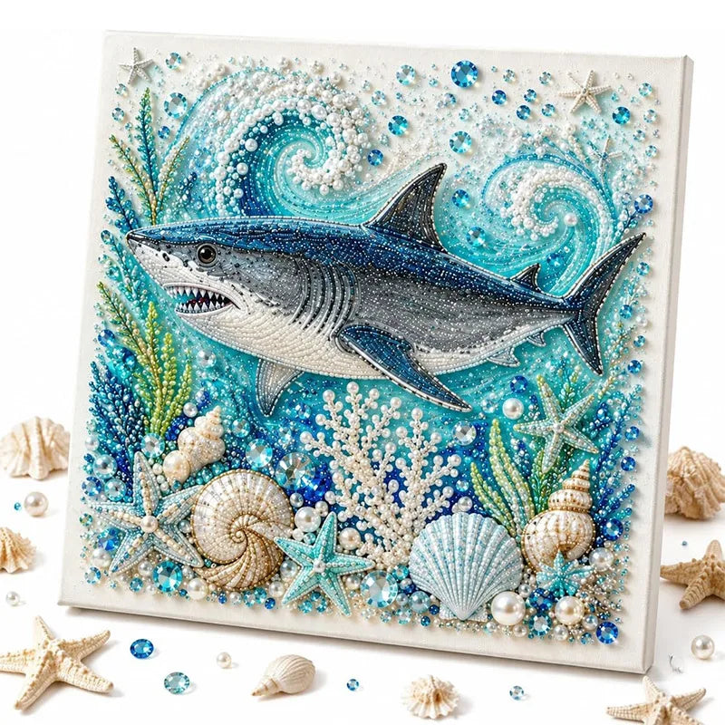 Octopus Diamond Painting Kit – Sparkling DIY Art for Home Decor