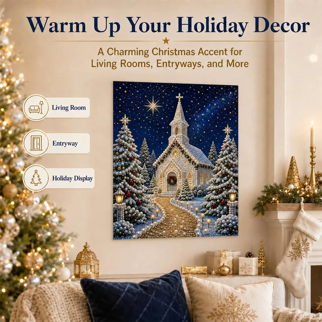 DIY Christmas Diamond Painting Kit - Unleash Your Creativity and Celebrate the Holiday Spirit