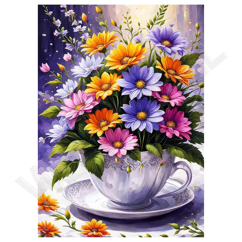 5D Diy Diamond Paintings Kits New 2025 Accessories 30x40 cm Wall Art Diamond Art Painting Kits Embroidery Full Crystal Mosaic