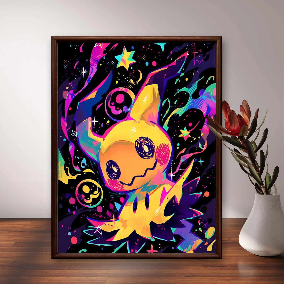 Cute Mimikyu Diamond Painting Kit 5D DIY Diamond Embroidery CrossHandmade Art Children's Gift Crafts Home Decoration