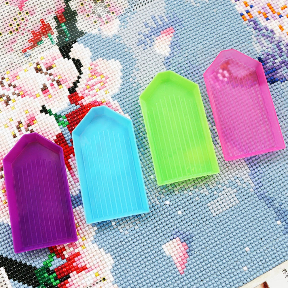 Diamond Painting Tools with Diamond Embroidery Box and Multiple Sizes Painting Pens for Adults to Make Art Craft