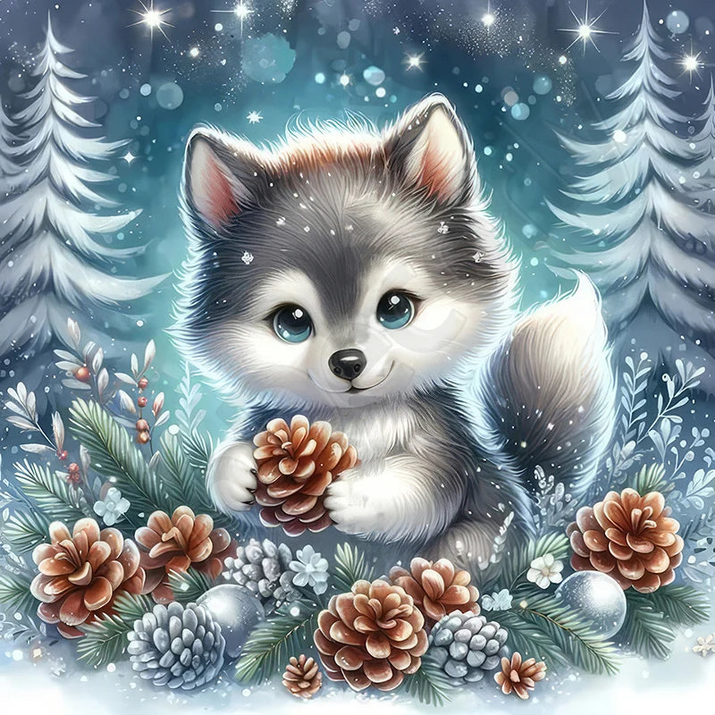 Wall Diamond Art Painting Kits Embroidery Full Crystal Accessories New 2025 Paint New 5D Diy Diamond Paintings 30x30 cm Mosaic