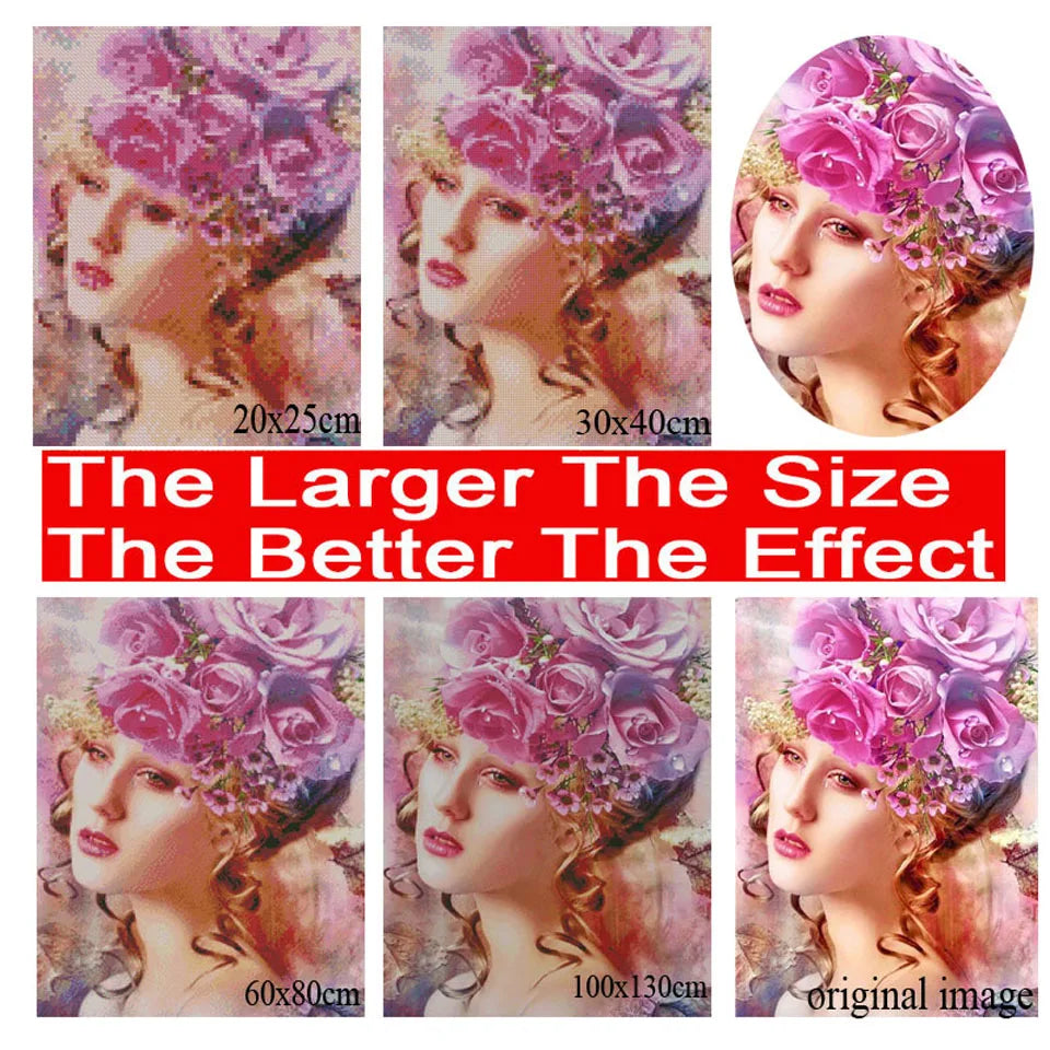 DIY Diamond Painting New 2025 Cute Little Girl and Pet Dog Full Diamond Mosaic Embroidery Art Stitch Home Decoration Craft Kit