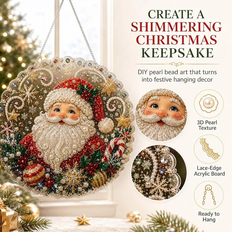 Transform Your Home with the DIY Pearl Diamond Painting Set