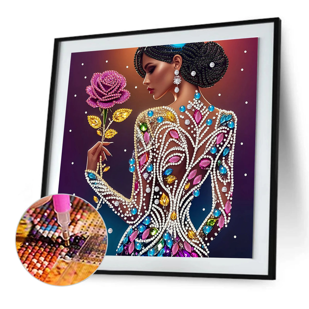 Elevate Your Home with 5D DIY Diamond Painting Kits – Artistic Creations Made Easy