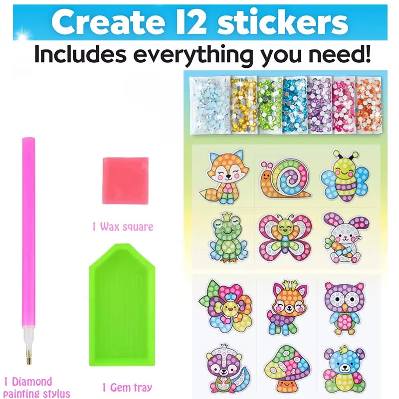 Create Your Own Sweets Diamond Painting Kits for Kids – Fun & Artistic 5D Craft Experience