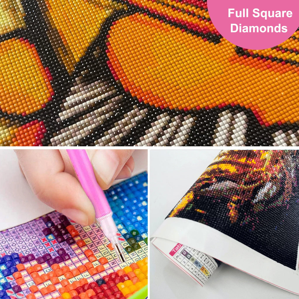 Transform Your Space with Our Fairy Butterfly Diamond Painting Craft Kit