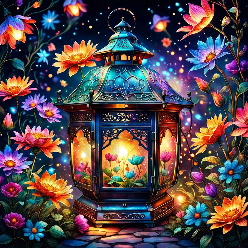 Diamond Art Painting Kits Embroidery Full Crystal Mosaic 5D Diy Diamond Paintings Kits New 2025 Accessories 30x30 cm Wall Art